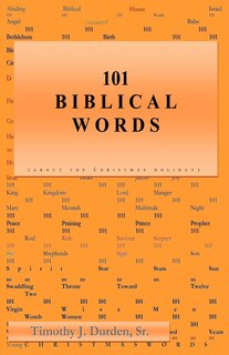 Front cover_101 Biblical Words
