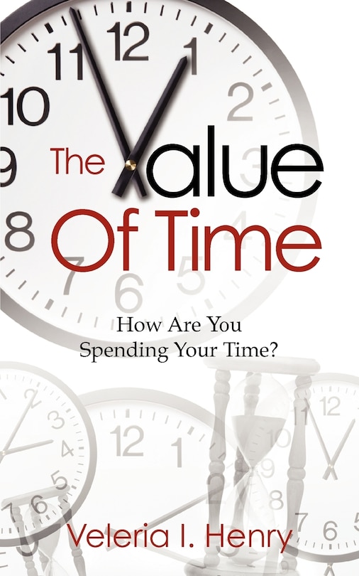 Front cover_The Value Of Time