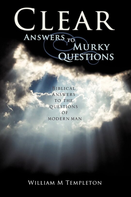 Front cover_Clear Answers to Murky Questions