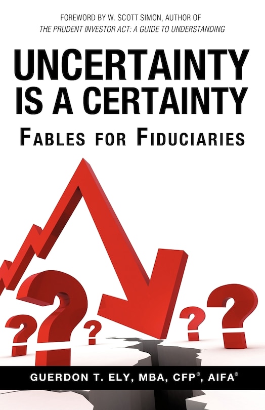 Front cover_Uncertainty is a Certainty
