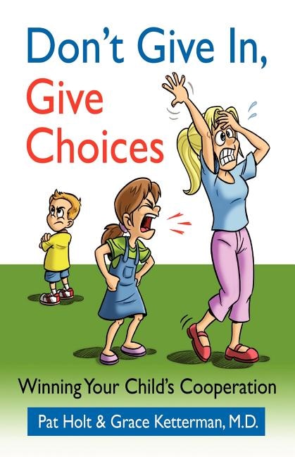 Couverture_Don't Give in, Give Choices