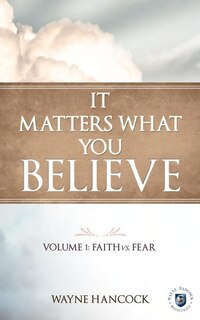 Front cover_It Matters What You Believe