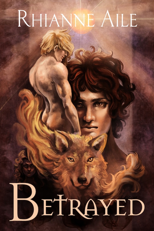 Front cover_Betrayed