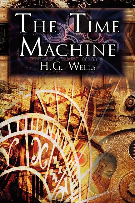 Front cover_The Time Machine