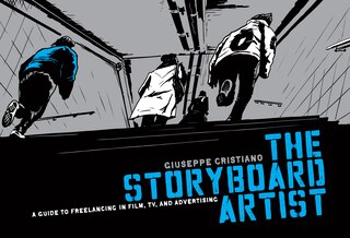 Front cover_The Storyboard Artist