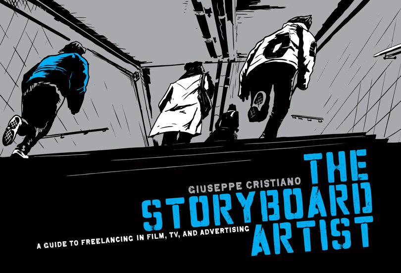 Front cover_The Storyboard Artist