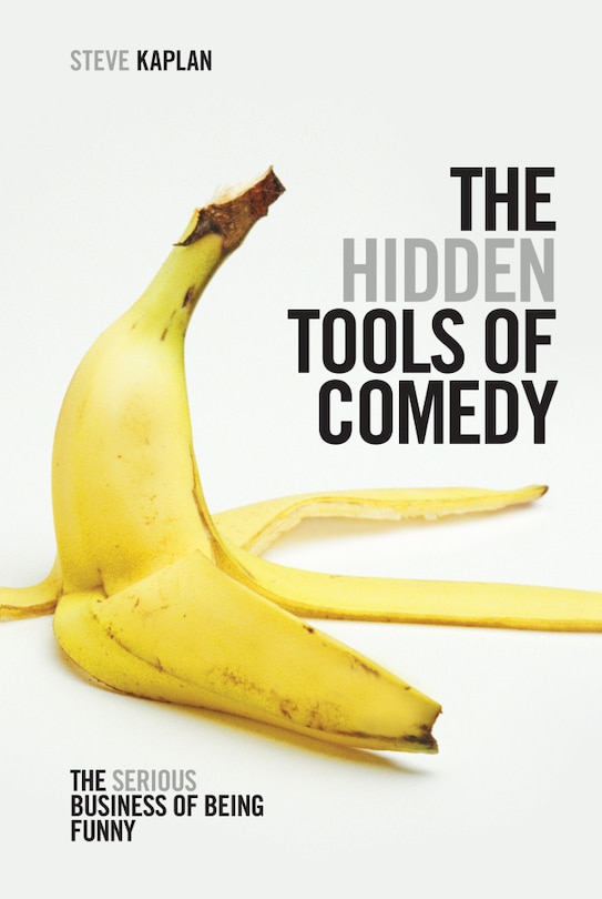Front cover_The Hidden Tools Of Comedy