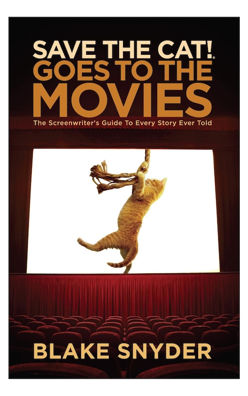 Front cover_Save The Cat Goes To The Movies