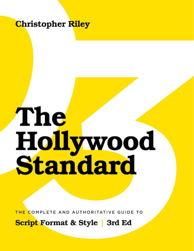 Couverture_The Hollywood Standard - Third Edition