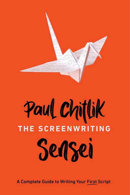 Front cover_The Screenwriting Sensei