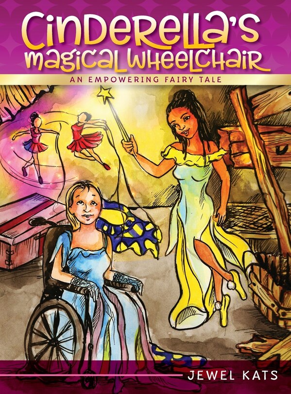 Front cover_Cinderella's Magical Wheelchair