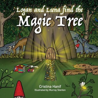 Couverture_Logan and Luna Find the Magic Tree