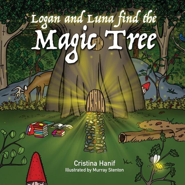 Couverture_Logan and Luna Find the Magic Tree