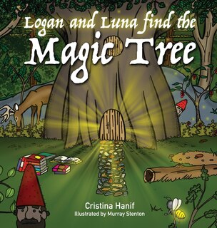 Couverture_Logan and Luna Find the Magic Tree