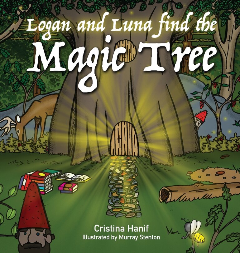 Couverture_Logan and Luna Find the Magic Tree