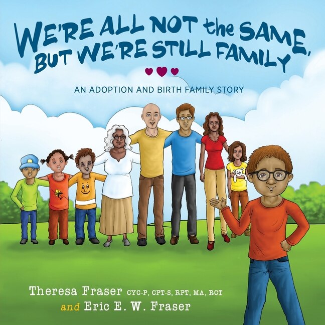 Couverture_We're All Not the Same, But We're Still Family