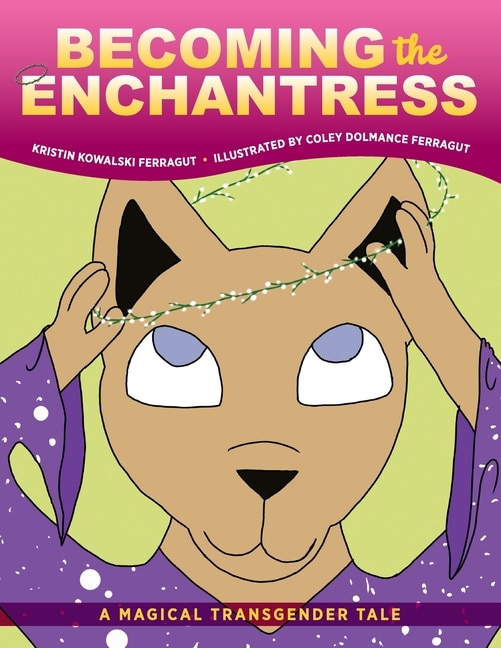 Front cover_Becoming the Enchantress