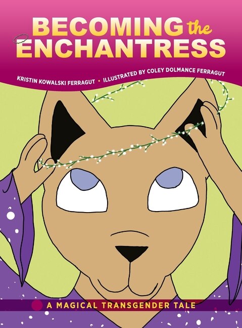 Front cover_Becoming the Enchantress