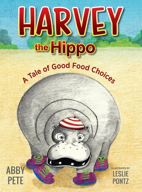 Front cover_Harvey the Hippo