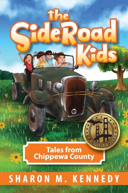 Front cover_The SideRoad Kids - Book 1