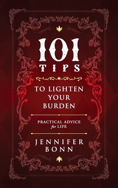 Front cover_101 Tips To Lighten Your Burden