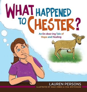 Front cover_What Happened to Chester?