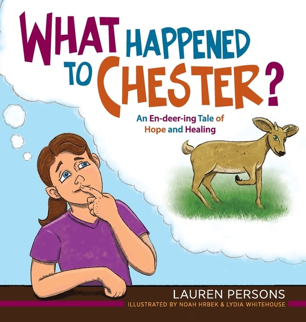 Front cover_What Happened to Chester?