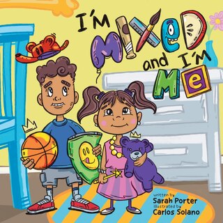 Couverture_I'm Mixed and I'm Me
