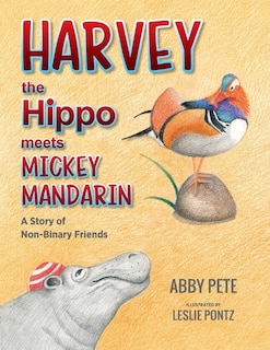 Front cover_Harvey the Hippo Meets Mickey Mandarin