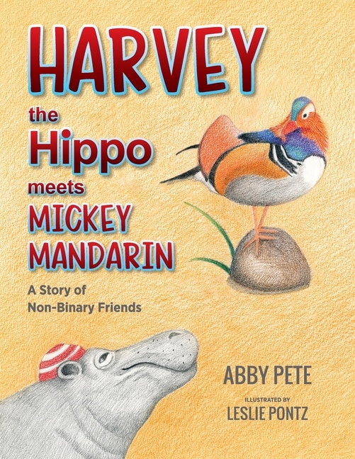 Front cover_Harvey the Hippo Meets Mickey Mandarin