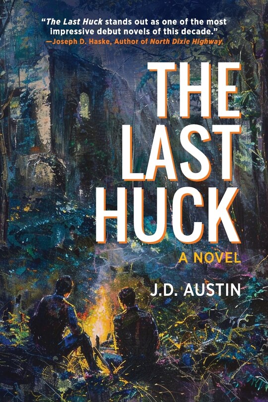 Front cover_The Last Huck