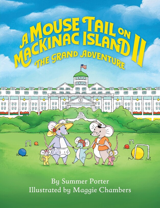 Couverture_A Mouse Tail on Mackinac Island - Book 2