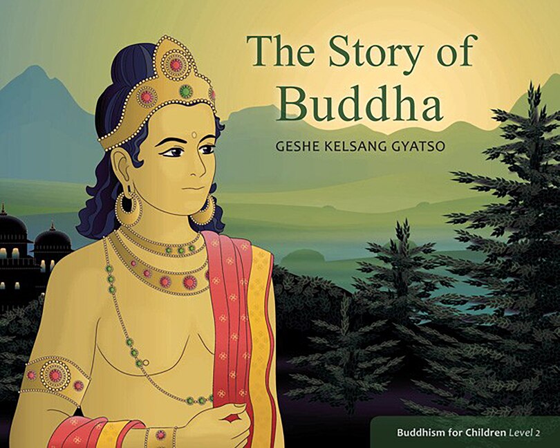 Front cover_The Story of Buddha