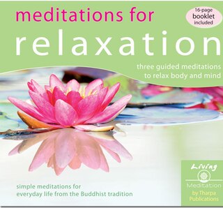 Couverture_Meditations For Relaxation