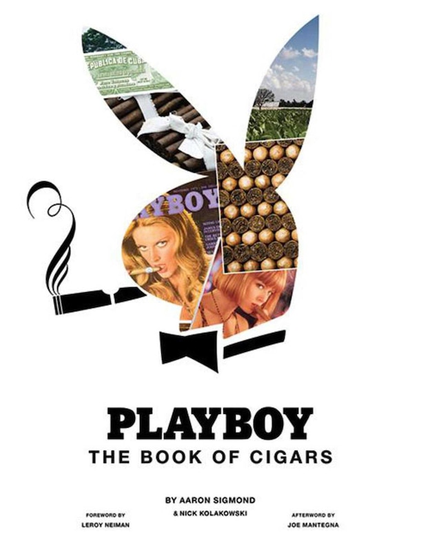 Front cover_Playboy The Book of Cigars