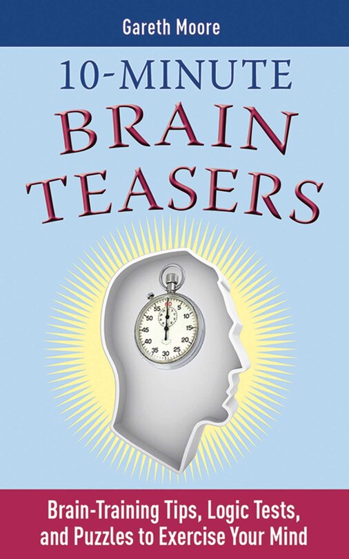 Couverture_10-Minute Brain Teasers