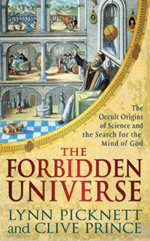 Front cover_The Forbidden Universe