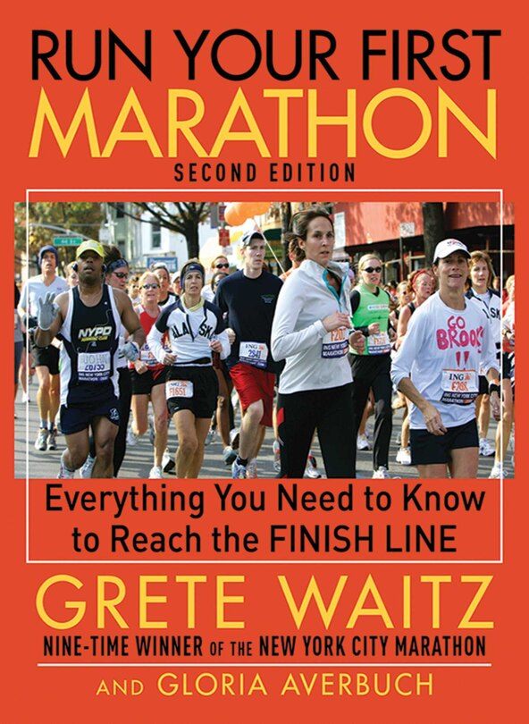 Front cover_Run Your First Marathon