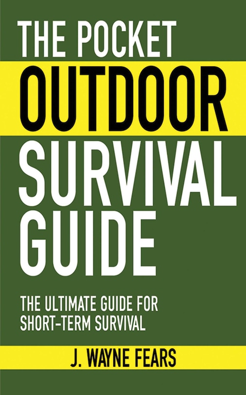 Front cover_The Pocket Outdoor Survival Guide