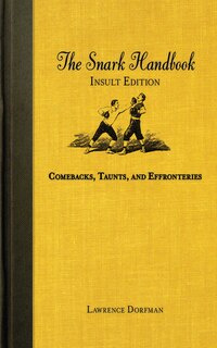 Front cover_The Snark Handbook: Insult Edition