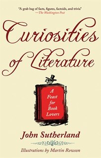 Front cover_Curiosities of Literature