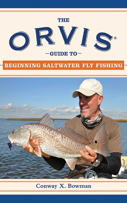 Couverture_The Orvis Guide to Beginning Saltwater Fly Fishing