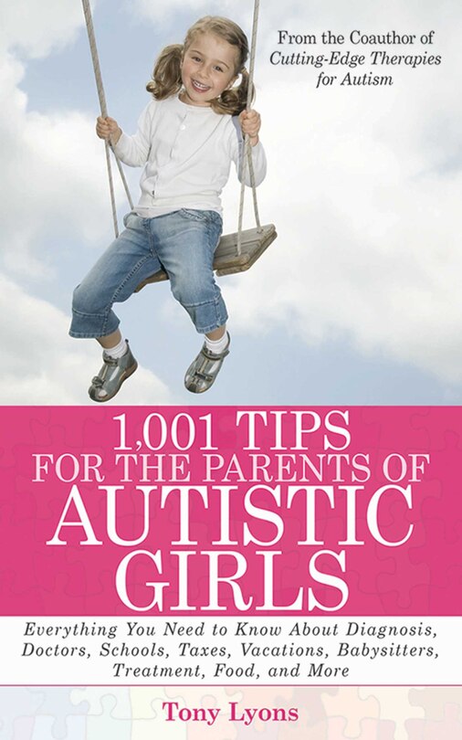 Couverture_1,001 Tips for the Parents of Autistic Girls