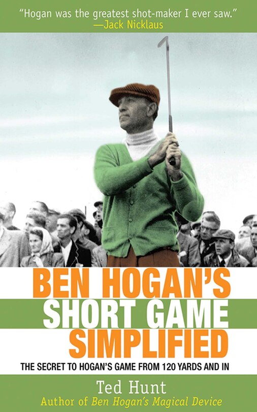 Couverture_Ben Hogan's Short Game Simplified