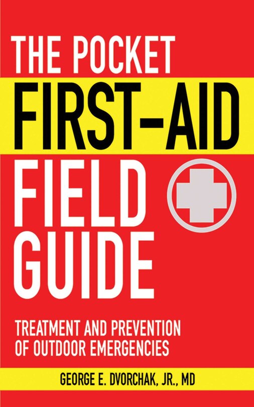 Front cover_The Pocket First-Aid Field Guide