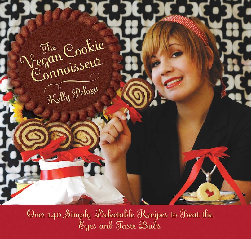 Front cover_The Vegan Cookie Connoisseur