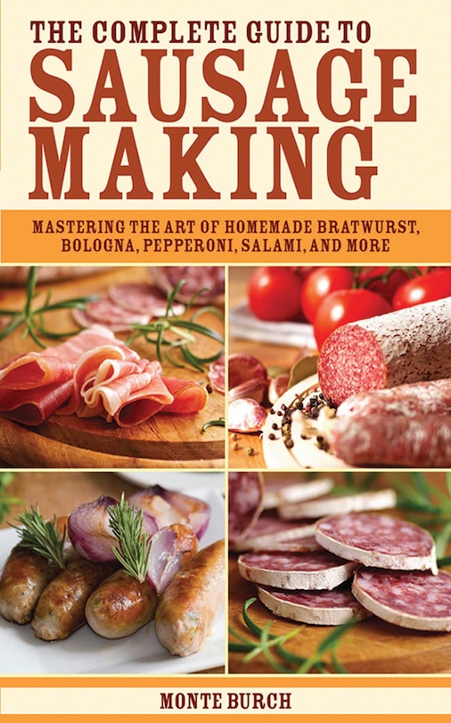 Front cover_The Complete Guide to Sausage Making