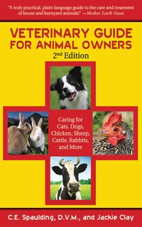 Couverture_Veterinary Guide for Animal Owners