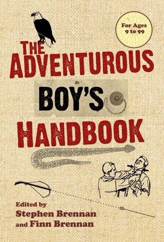 Couverture_The Adventurous Boy's Handbook