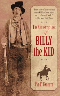 Couverture_The Authentic Life of Billy the Kid